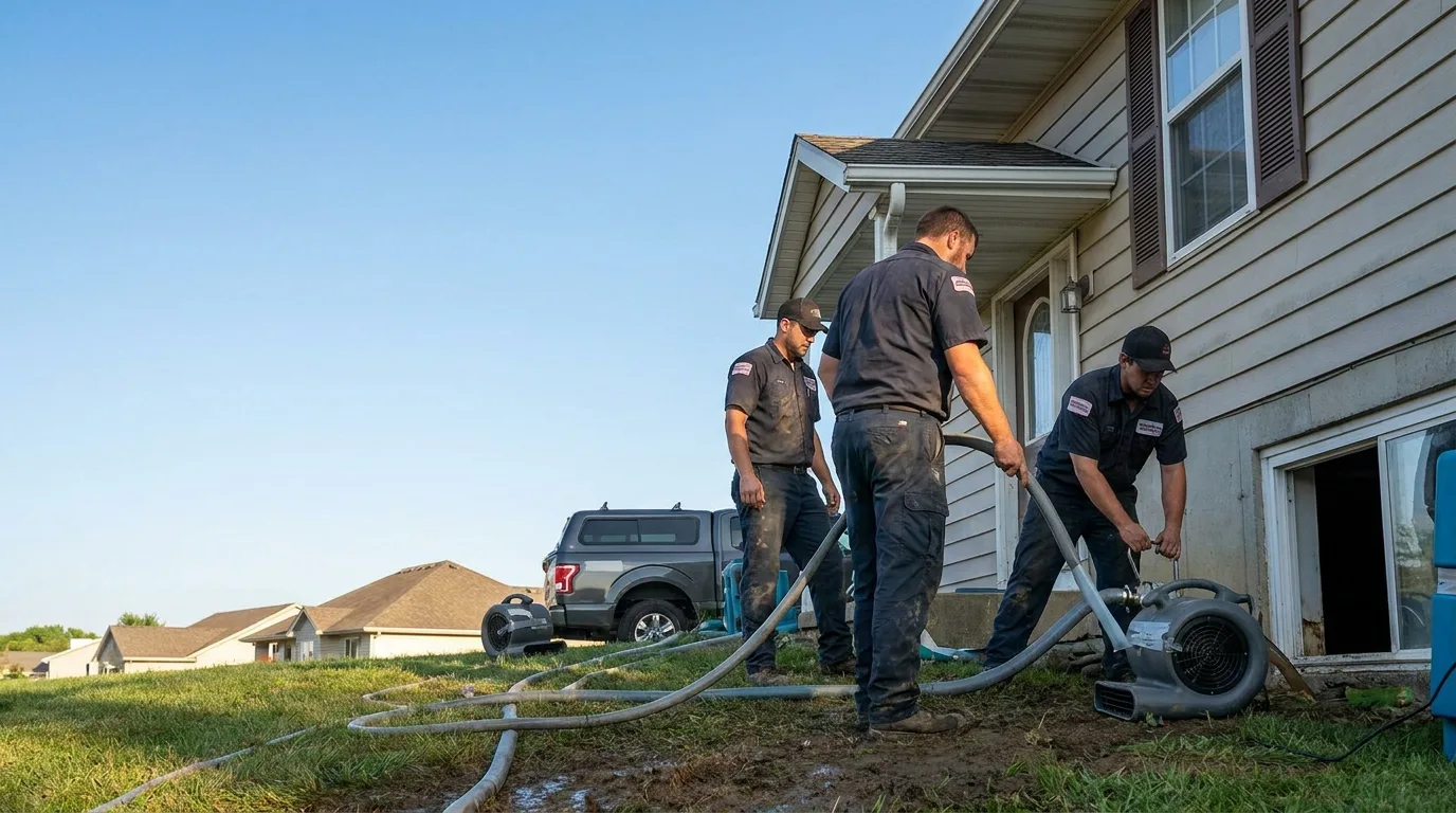 Water Removal in Stephenson, VA near me